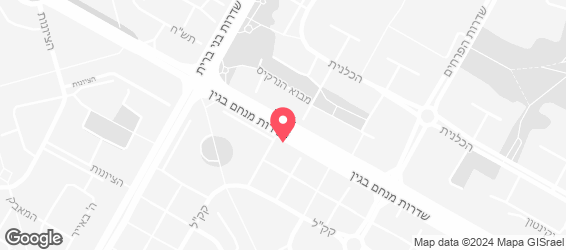 וואן - סושי בר - מפה