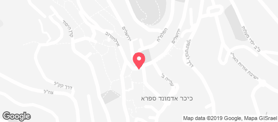 פיצה פאי - מפה