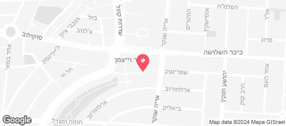 פיצה בכיכר - מפה