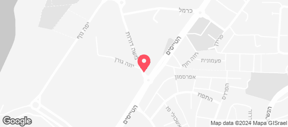 ריף דלילה - מפה