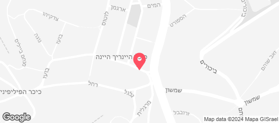 מנדרין - מפה