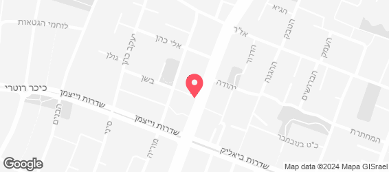 משורר - מפה