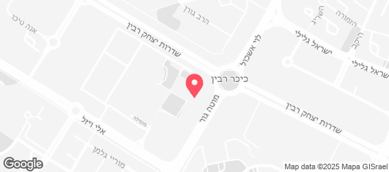 מקדונלד'ס - מפה