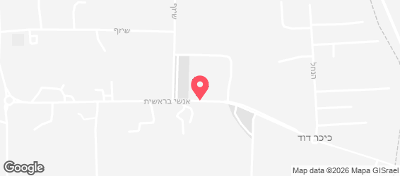 גוז' ודניאל - מפה גוז' ודניאל - מפה