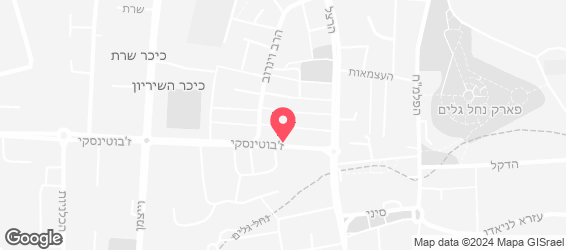 קונדיטוריה בוטיק ענבל - מפה