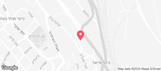 סקולה לאונג' בר - מפה