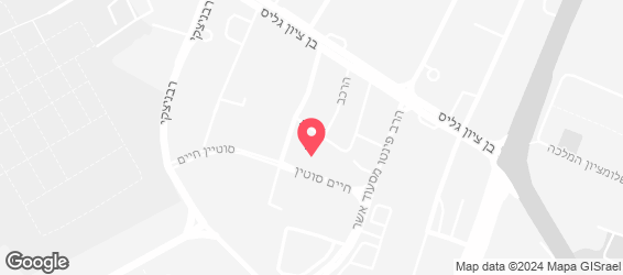 מאפה נאמן - מפה