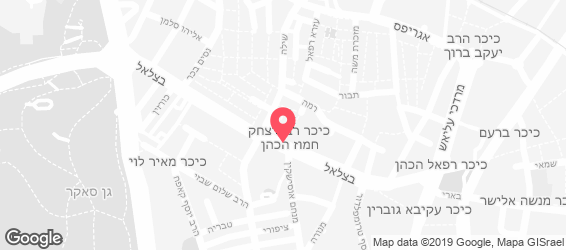 שלום פלאפל - מפה