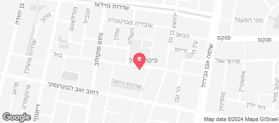 לה בון פטיסרי - מפה