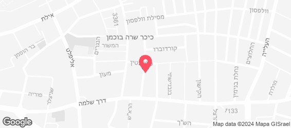 צ'ירס פלורנטין - מפה