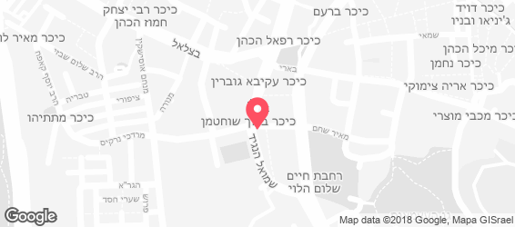 מעלות קייטרינג ואירועים - מפה