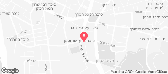 מעלות קייטרינג ואירועים - מפה