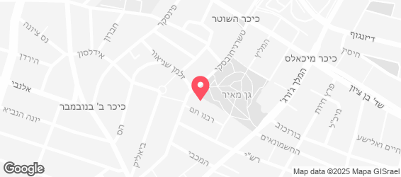 הבוטקה - מפה