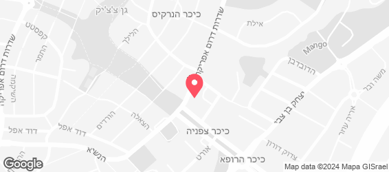 דומינו'ס פיצה - מפה