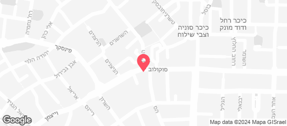 מאפה נאמן  - מפה