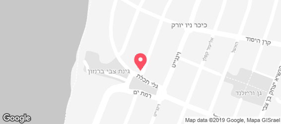 יענקל'ה בית קפה - מפה