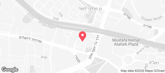 ארומה - אספרסו בר - מפה