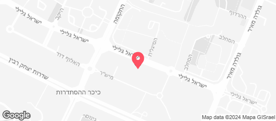 ארומה - אספרסו בר - מפה