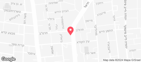 מאפה נאמן - מפה