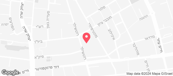 מאפה צרפתי דהרי - מפה