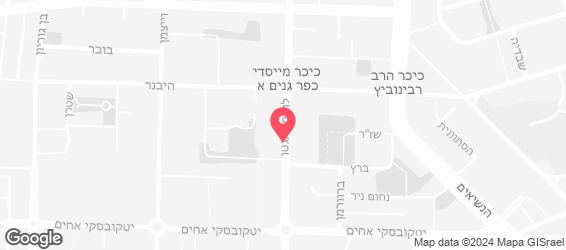 מאפה צרפתי דהרי - מפה