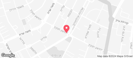 ארומה - אספרסו בר - מפה