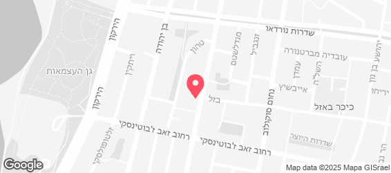 בר קוקטלים 223 - מפה