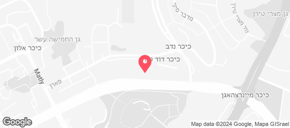 פינתי  - מפה