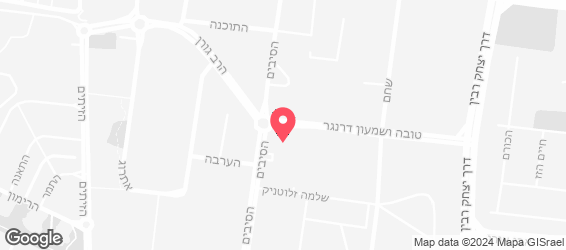 קפה עלית-אספרסו בר - מפה