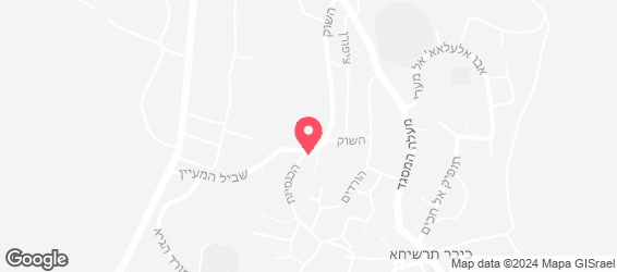 בונז'ור לב הכפר - מפה