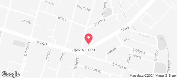 מאפה נאמן - מפה