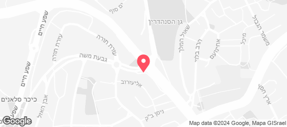 פינתי - מפה