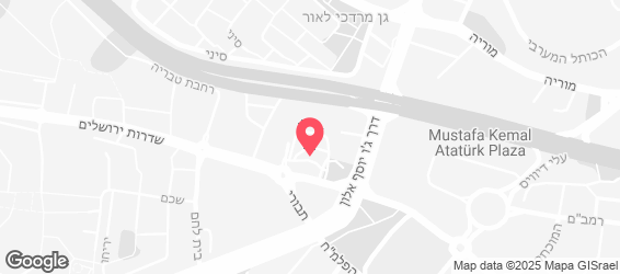 בר בארי אנטריקוט בר - מפה