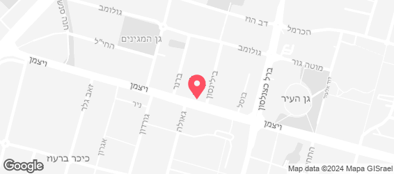 וואסבי סושי בר - מפה