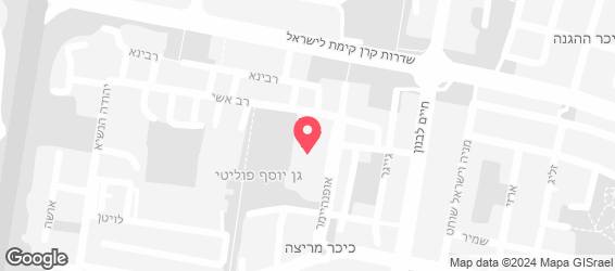 נלסון 33 - בר קפה - מפה