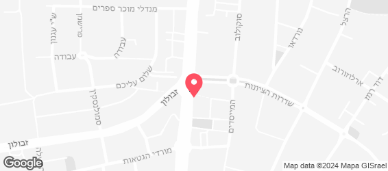 יוגורט בר - מפה