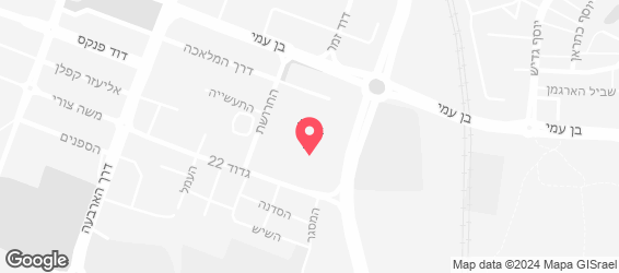 קפה גרג - מפה