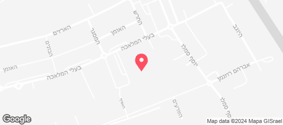 קפה גרג - מפה