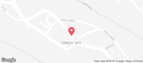 היינה קיוסקפה - מפה