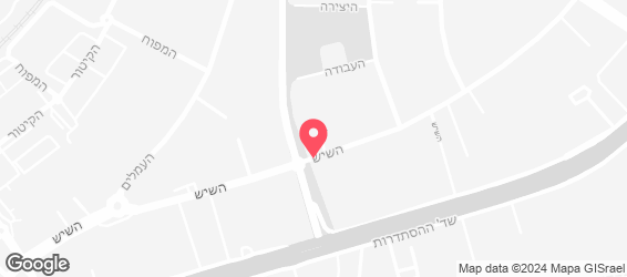 עולם האוכל - מפה