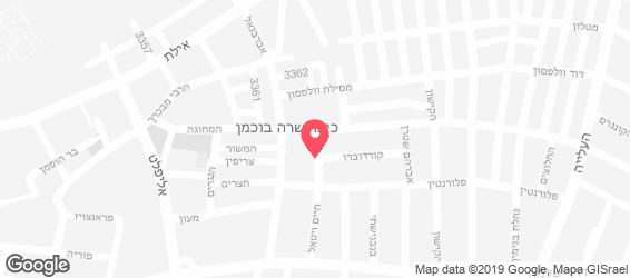 מייט פלורנטין - מפה