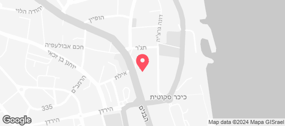 פיצה אקסטרה - מפה