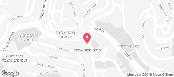 פינתי - מפה