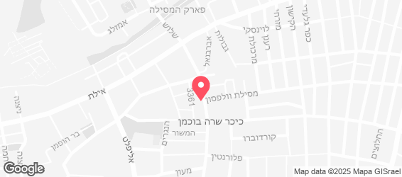 פיצה הברבנאל - מפה