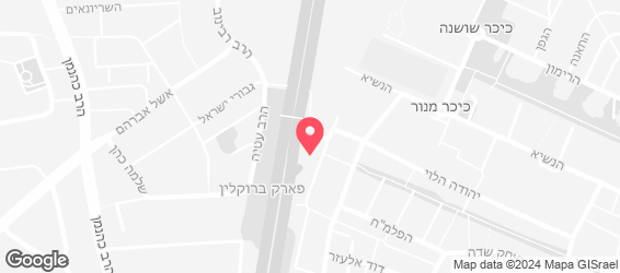 ארומה - אספרסו בר - מפה