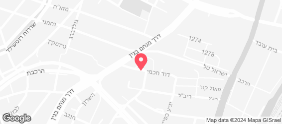 קריו בר  - מפה