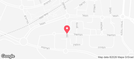 לקוח בדיקות 112 - מפה