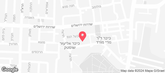 לקוח טסט - מפה