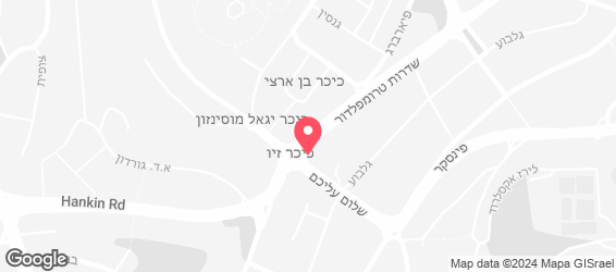 דומינו'ס פיצה - מפה