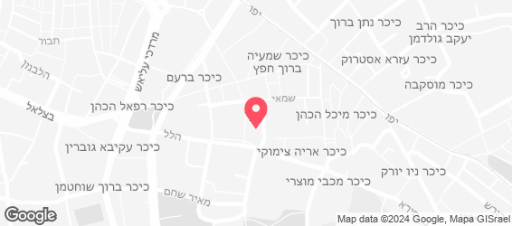 הסלטיה הלל - מפה